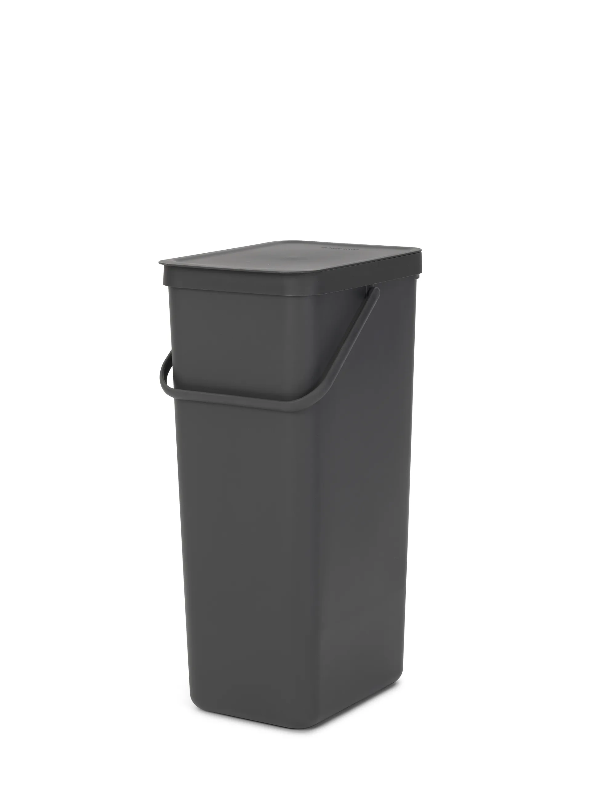 Sort & Go jäteastia 40 L, Harmaa Brabantia