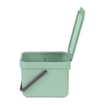 Sort & Go jäteastia 6 litraa - Jade green - Brabantia