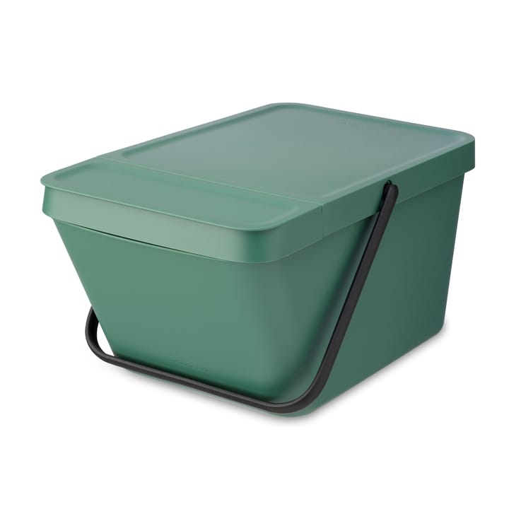 Sort & Go pinottava roska-astia 20 l - Fir Green - Brabantia