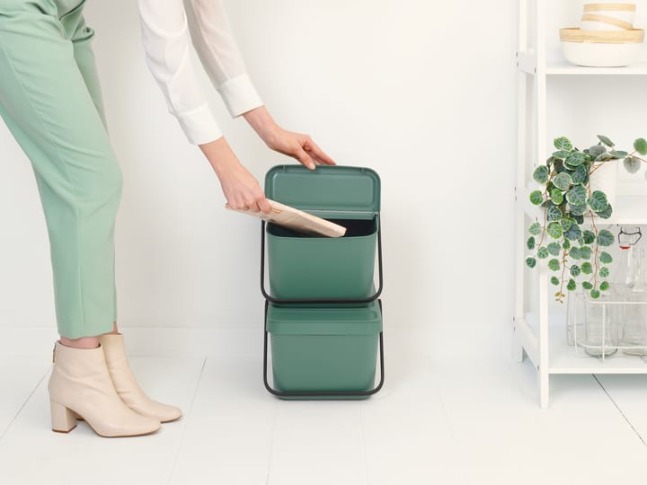 Sort & Go pinottava roska-astia 20 l, Fir Green Brabantia