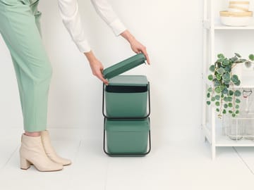 Sort & Go pinottava roska-astia 20 l - Fir Green - Brabantia