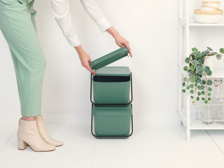 Sort & Go pinottava roska-astia 20 l, Fir Green Brabantia