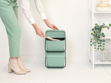 Sort & Go pinottava roska-astia 20 l - Jade Green - Brabantia