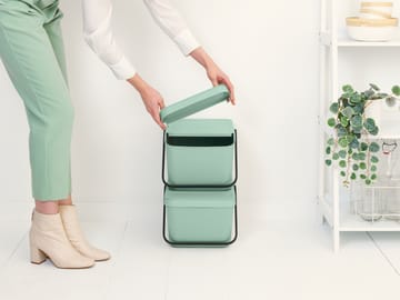 Sort & Go pinottava roska-astia 20 l - Jade Green - Brabantia