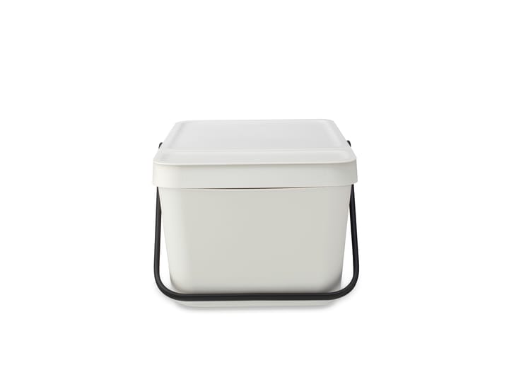 Sort & Go pinottava roska-astia 20 l, Vaaleanharmaa Brabantia