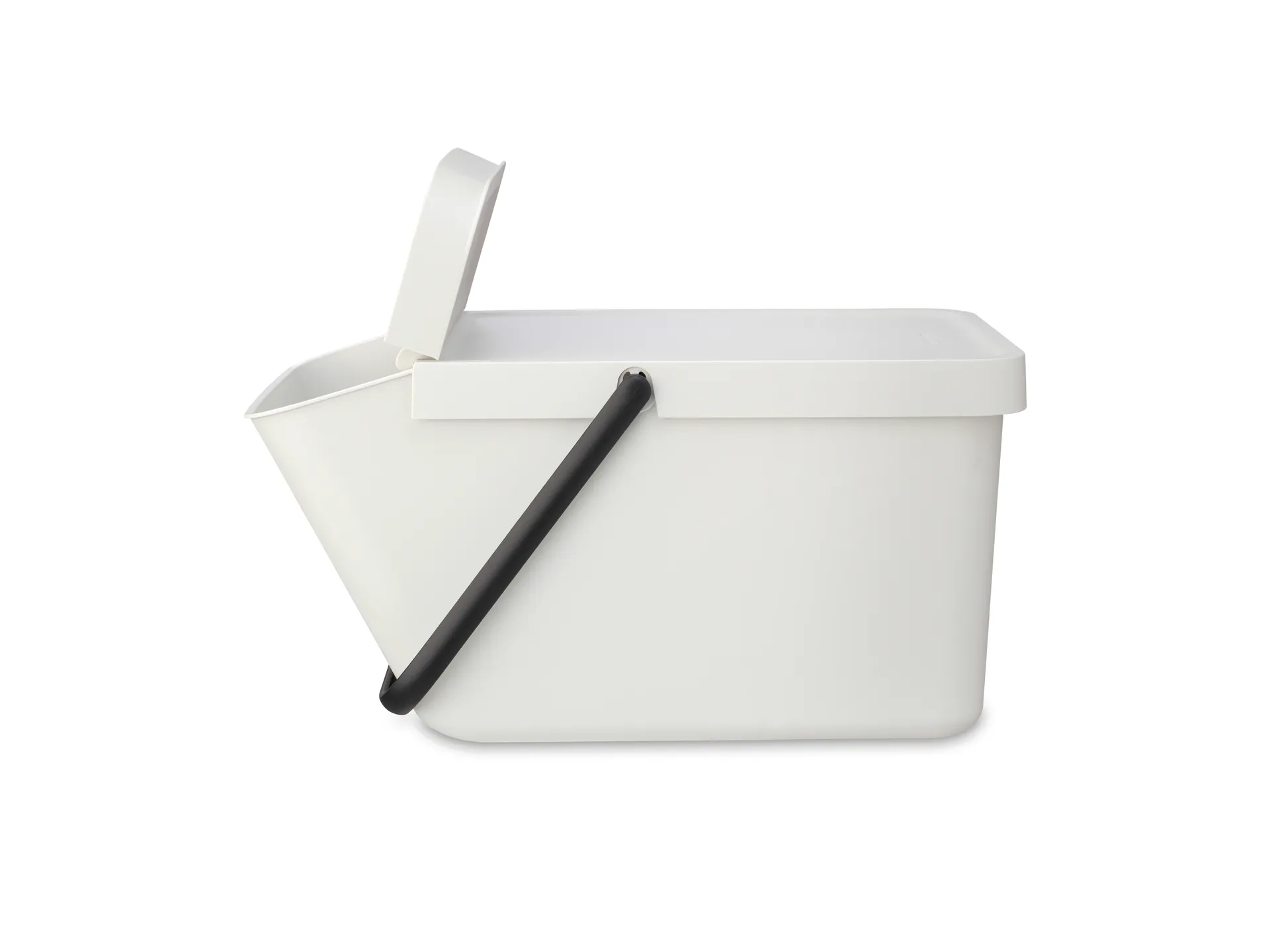 Sort & Go pinottava roska-astia 20 l, Vaaleanharmaa Brabantia