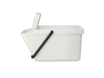 Sort & Go pinottava roska-astia 20 l - Vaaleanharmaa - Brabantia