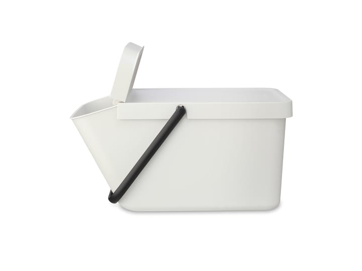 Sort & Go pinottava roska-astia 20 l, Vaaleanharmaa Brabantia