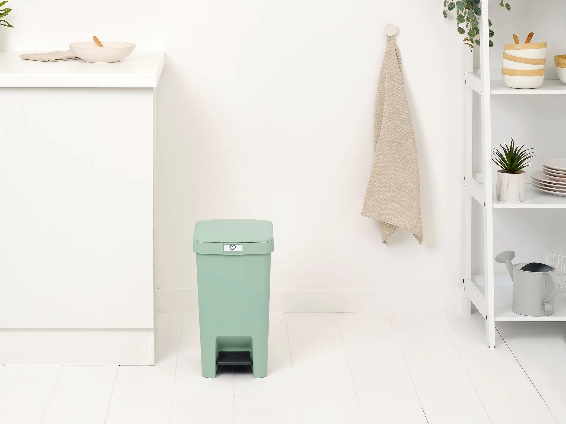 StepUp poljinroskakori 16 l, Jade green Brabantia
