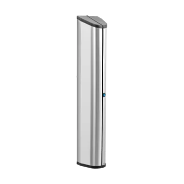 Suojakotelo/kupu WallFix kuivaustelineelle - Harjattu teräs - Brabantia