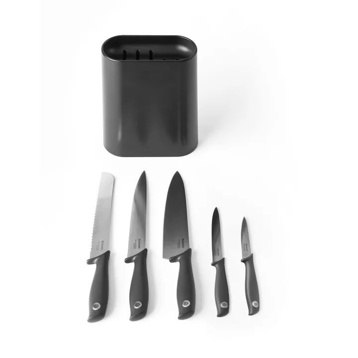Tasty Knivblock seisova - 5 veistä - Brabantia