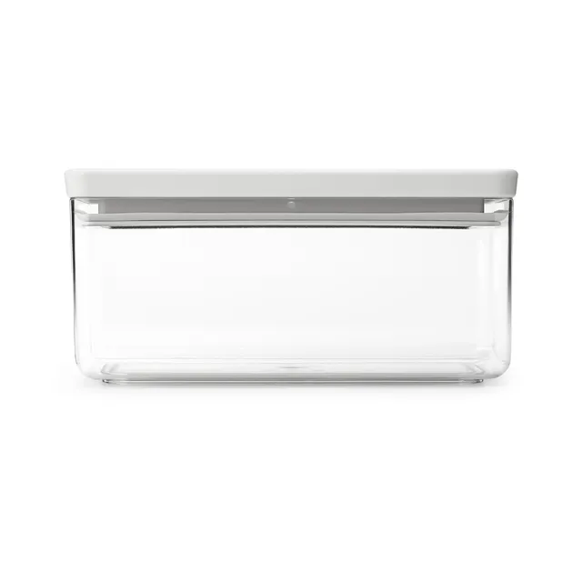 TASTY+ pinottava purkki 1,5 litraa, Vaaleanharmaa Brabantia