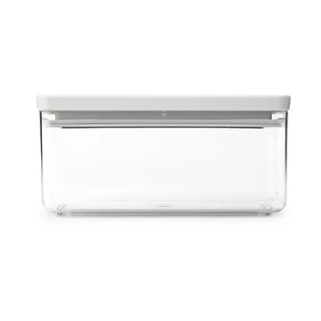 TASTY+ pinottava purkki 1,5 litraa - Vaaleanharmaa - Brabantia