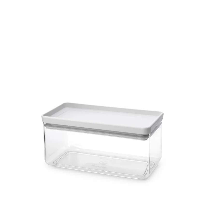 TASTY+ pinottava purkki 1,5 litraa, Vaaleanharmaa Brabantia