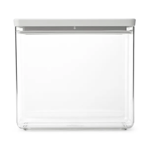 TASTY+ pinottava purkki 3,5 litraa, Vaaleanharmaa Brabantia