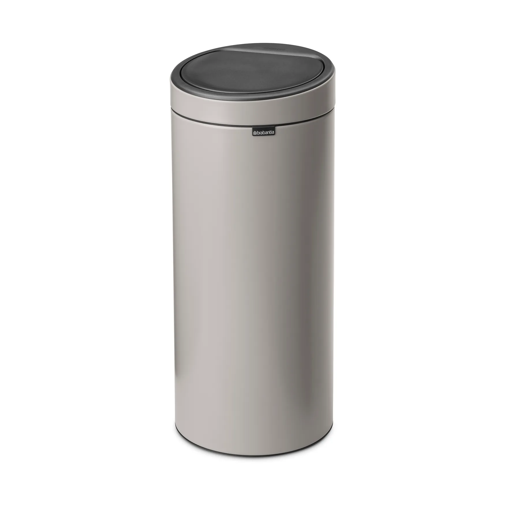 Touch Bin New 30 L, Soft grey Brabantia