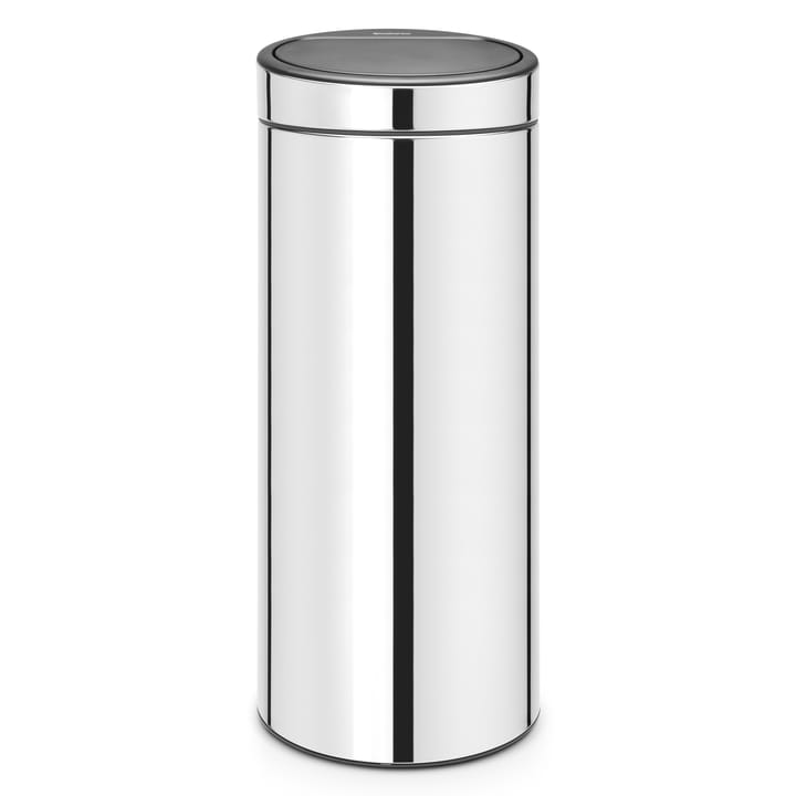 Touch Bin roskakori 30 litraa - brilliant steel (kiiltävä hopea) - Brabantia
