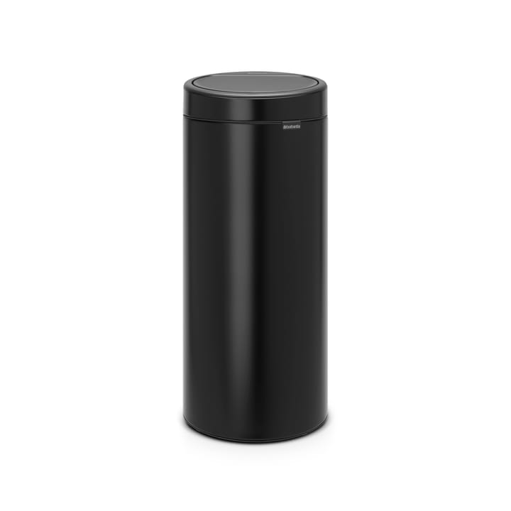 Touch Bin roskakori 30 litraa - matt black (musta) - Brabantia