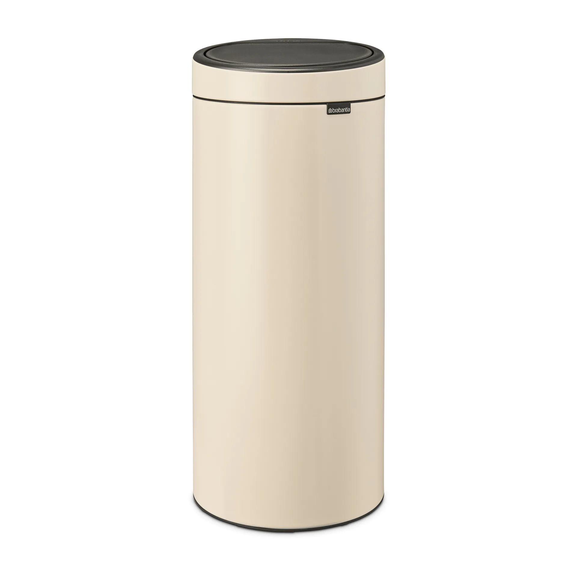 Touch Bin roskakori 30 litraa, Soft beige Brabantia