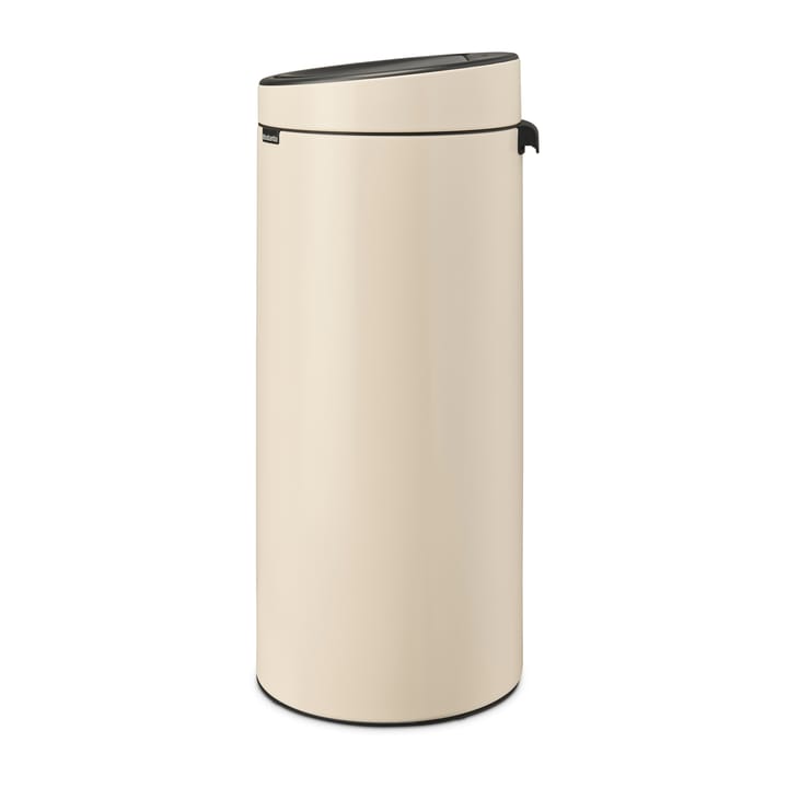 Touch Bin roskakori 30 litraa, Soft beige Brabantia