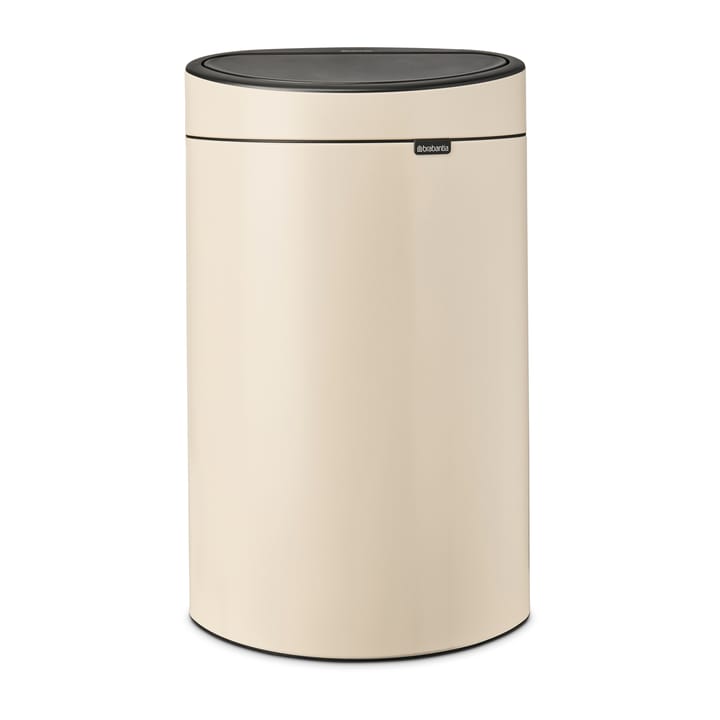 Touch Bin -roskakori 40 litraa - Soft Beige - Brabantia