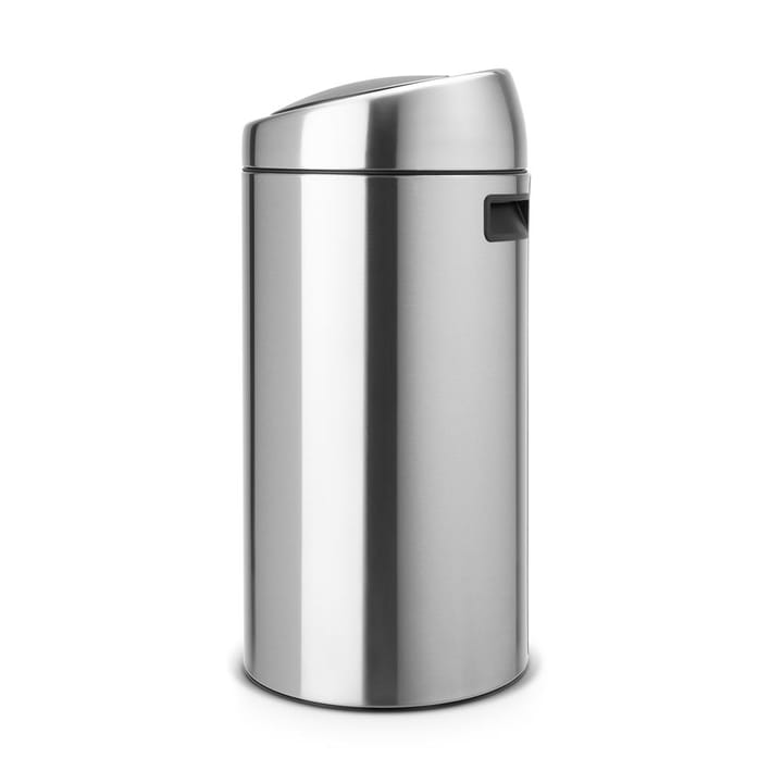 Touch Bin roskakori 45 litraa, matt steel (hopea) Brabantia
