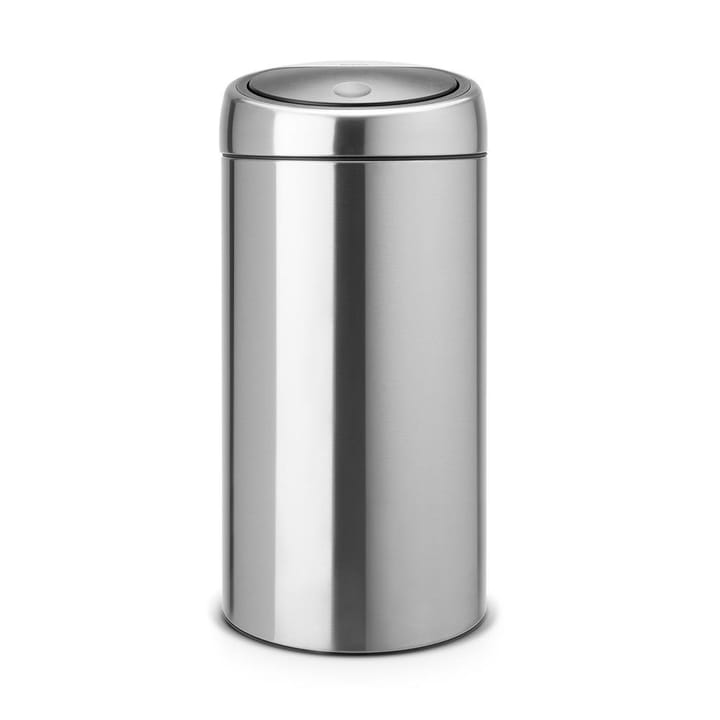 Touch Bin roskakori 45 litraa, matt steel (hopea) Brabantia