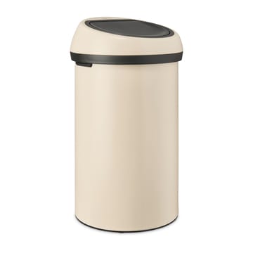 Touch Bin -roskakori pyöreä 60 litraa - Soft Beige - Brabantia