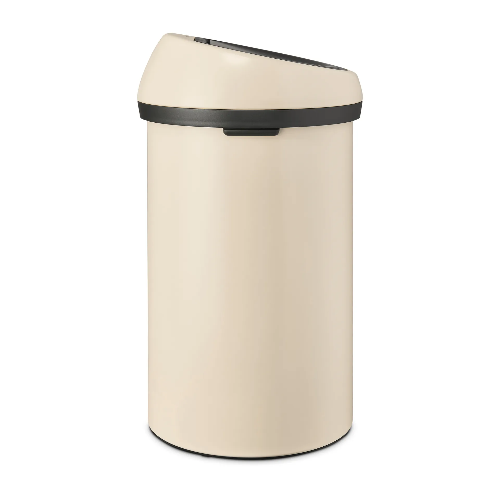 Touch Bin -roskakori pyöreä 60 litraa, Soft Beige Brabantia