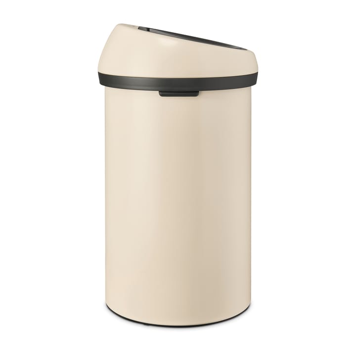 Touch Bin -roskakori pyöreä 60 litraa - Soft Beige - Brabantia