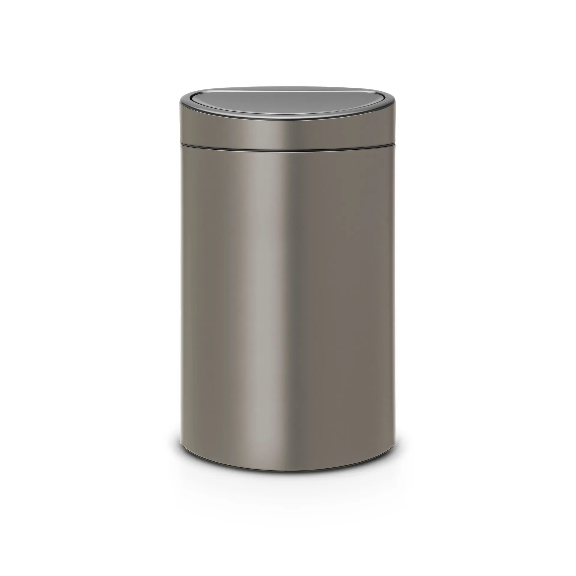 Touch Roskakori Recycle muovisella sisäsangolla 10/23 L, Brown Brabantia