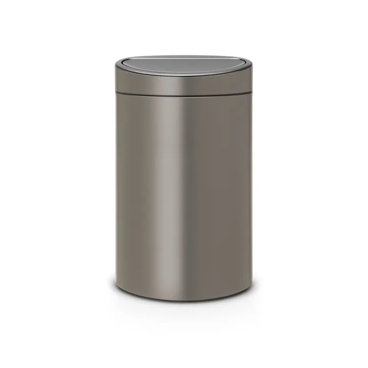 Touch Roskakori Recycle muovisella sisäsangolla 10/23 L - Brown - Brabantia