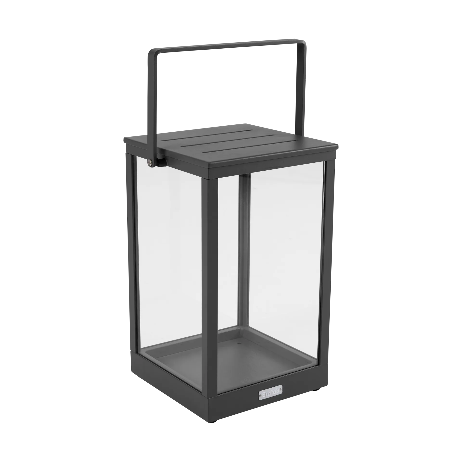 Belfort kynttilälyhty, Anthracite H43 cm Brafab