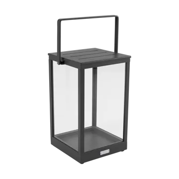 Belfort kynttilälyhty - Anthracite H43 cm - Brafab