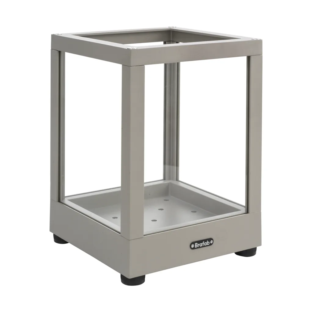 Belfort kynttilälyhty, Khaki, 28 cm Brafab