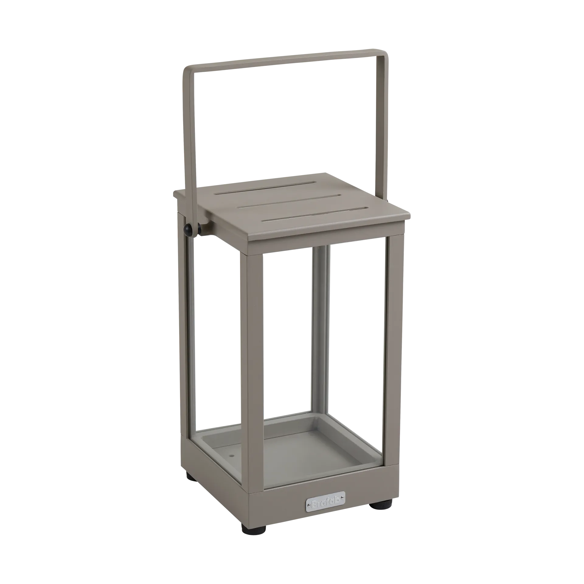 Belfort kynttilälyhty, Khaki H37 cm Brafab