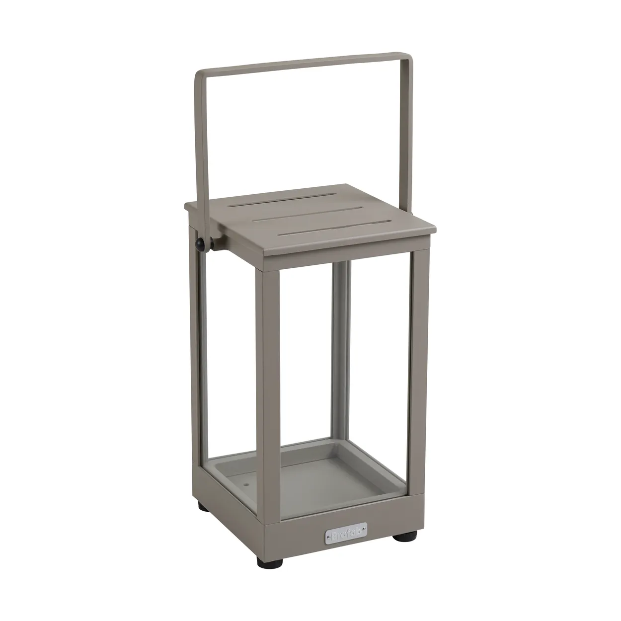 Brafab Belfort kynttilälyhty Khaki H37 cm