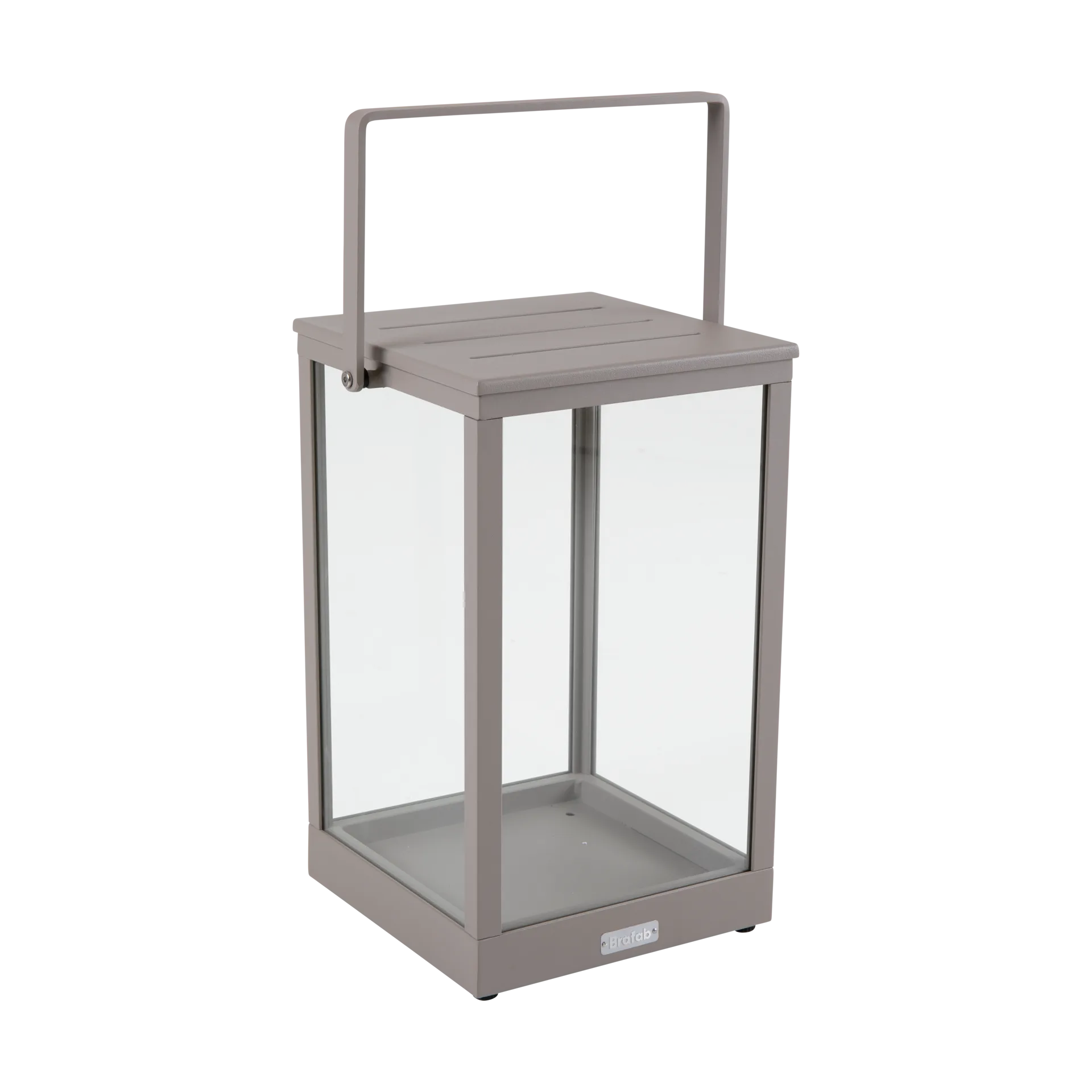 Belfort kynttilälyhty, Khaki H43 cm Brafab