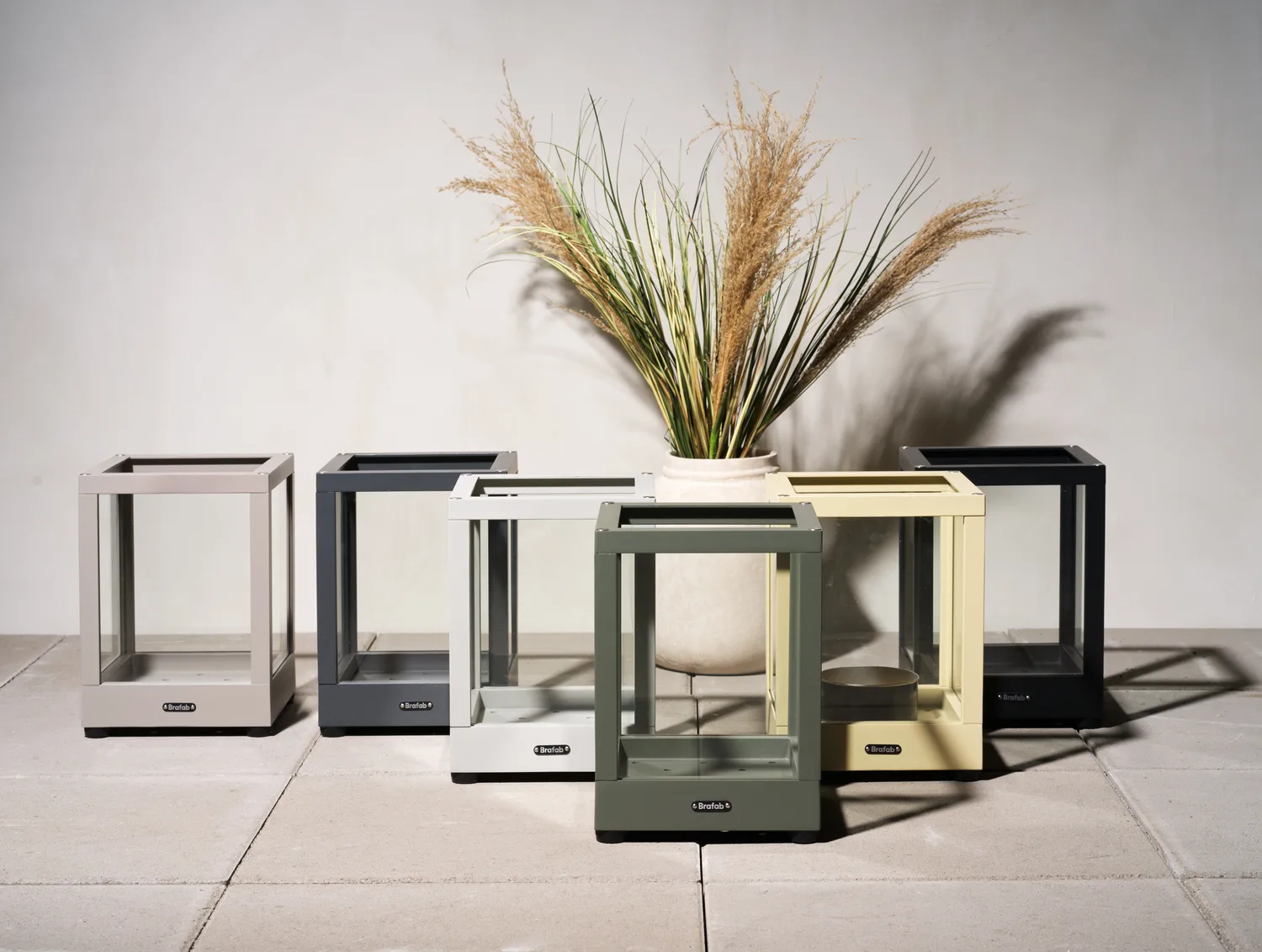 Belfort kynttilälyhty, Lemon, 28 cm Brafab