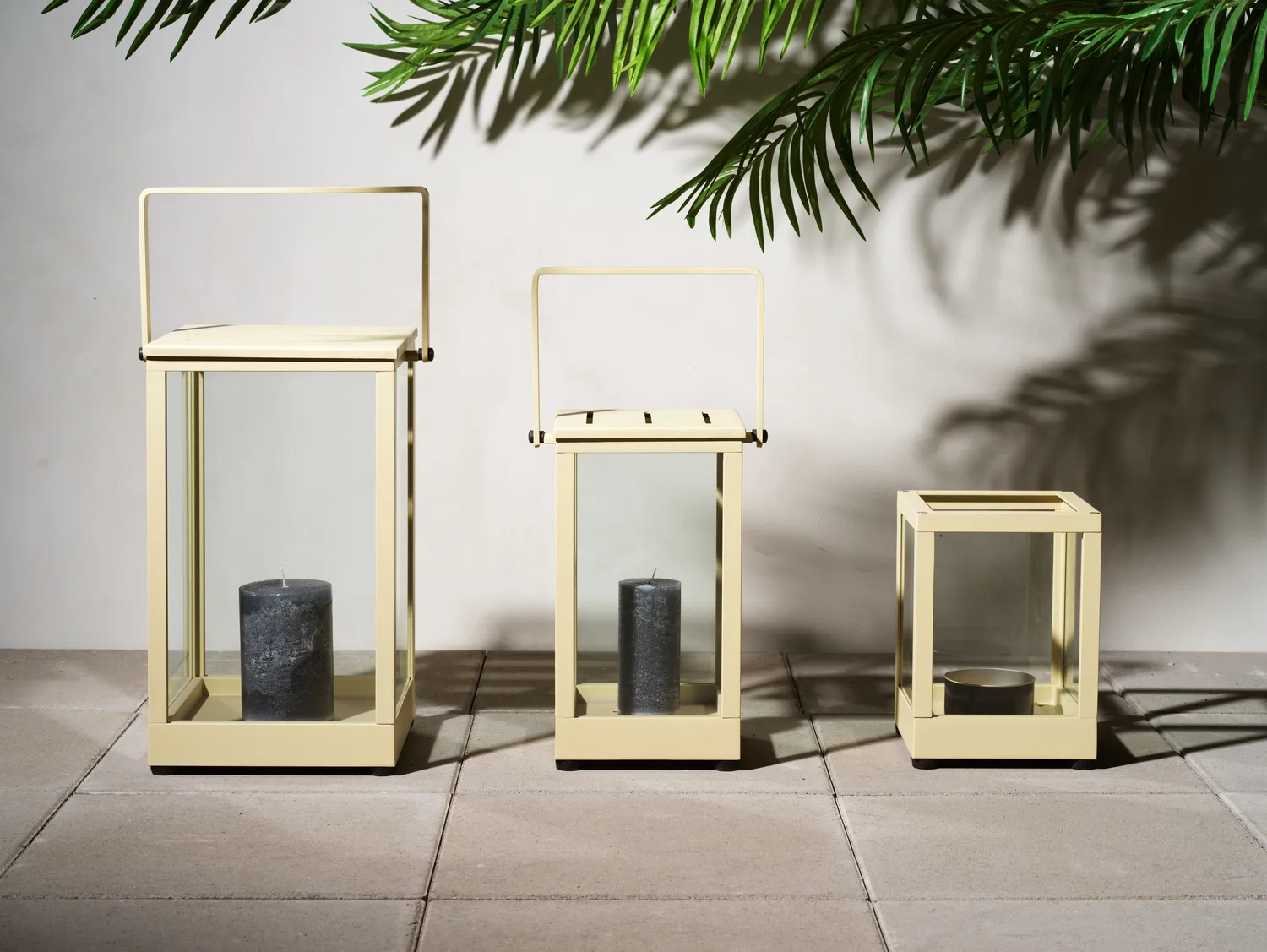 Belfort kynttilälyhty, Lemon, 28 cm Brafab