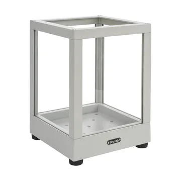 Belfort kynttilälyhty - Light grey, 28 cm - Brafab