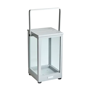 Belfort kynttilälyhty - Light grey H37 cm - Brafab