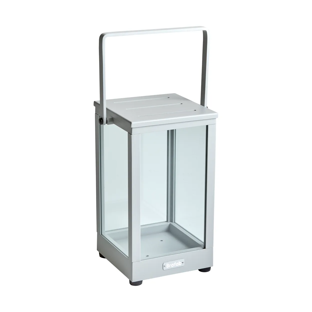 Brafab Belfort kynttilälyhty Light grey H37 cm