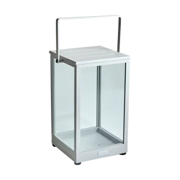 Belfort kynttilälyhty - Light grey H43 cm - Brafab