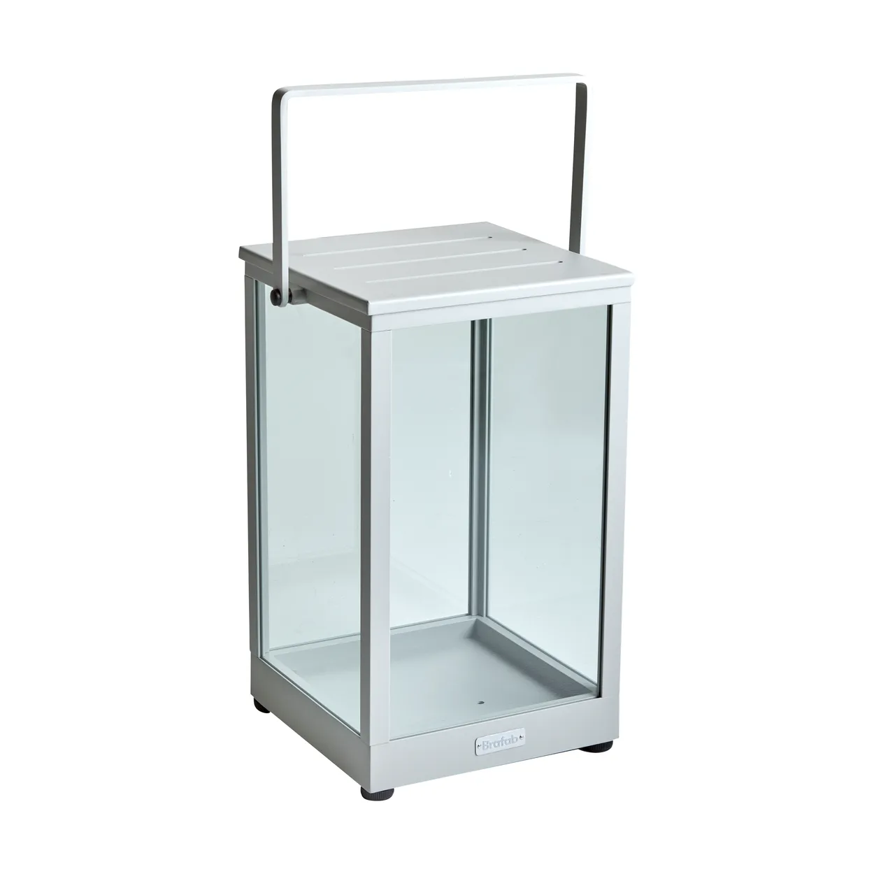 Brafab Belfort kynttilälyhty Light grey H43 cm