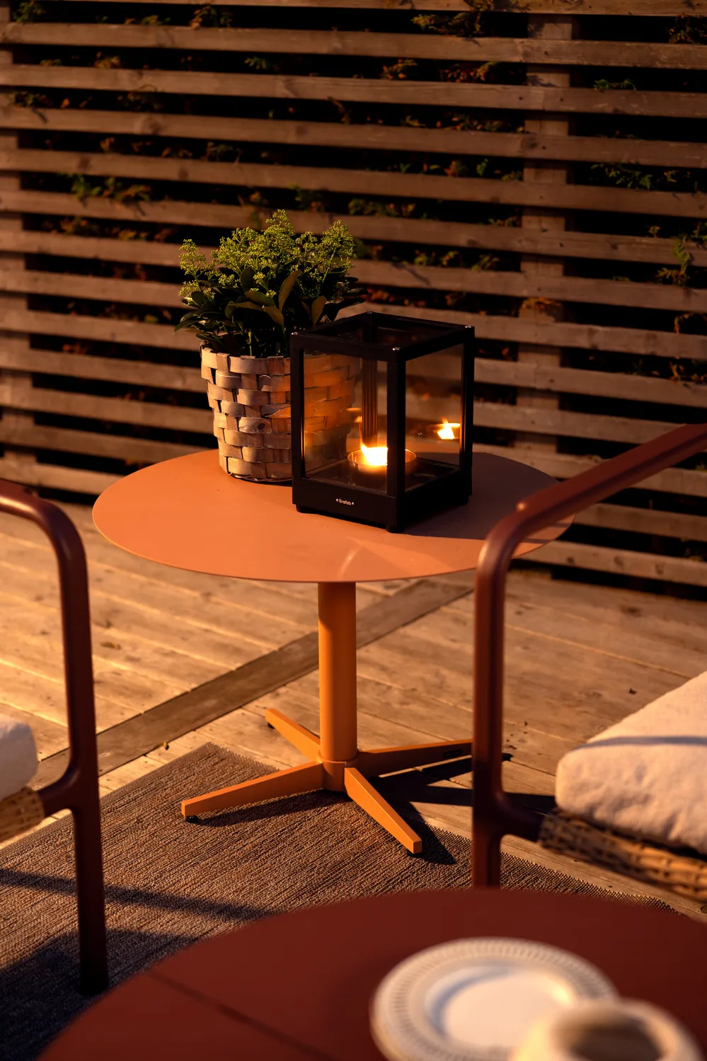 Belfort kynttilälyhty, Musta, 28 cm Brafab