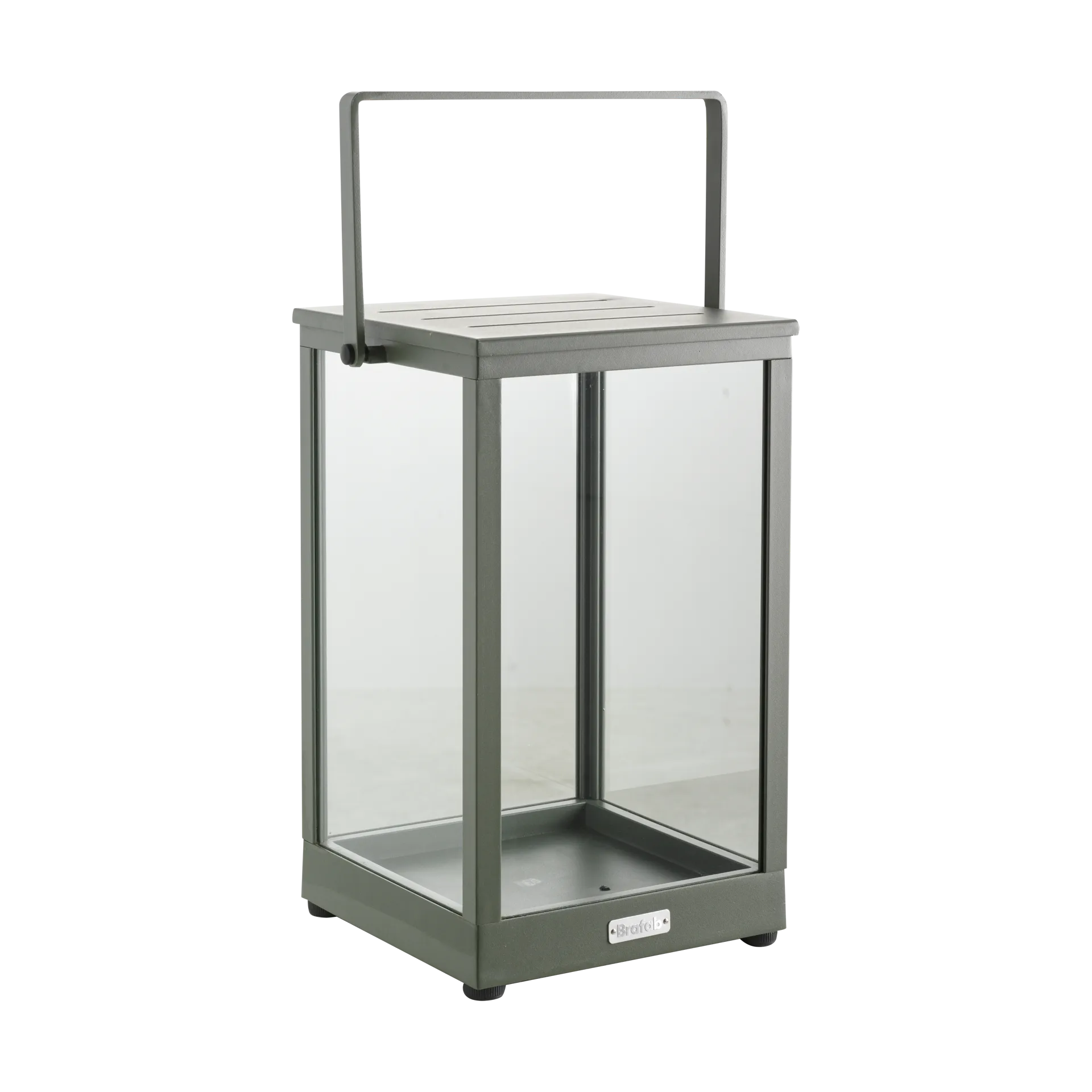 Belfort kynttilälyhty, Nordic green H43 cm Brafab