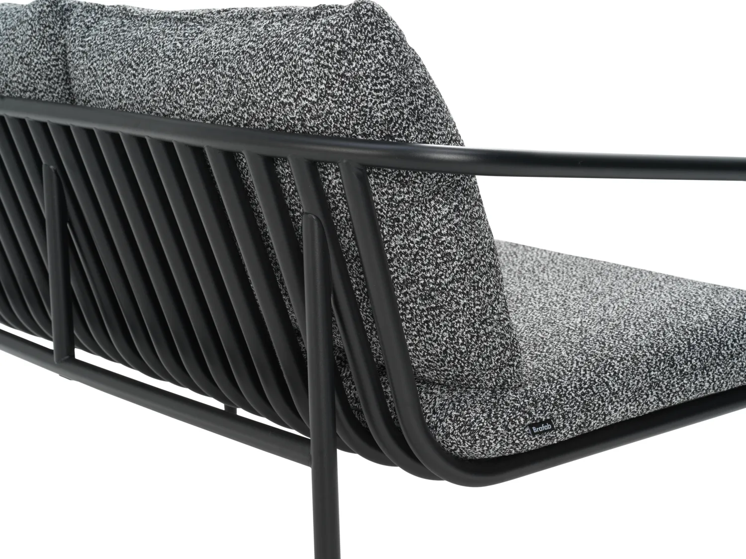 Bendt sohva, Musta teddy ant Brafab