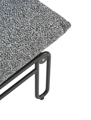 Blixt lepotuoli - Musta teddy ant - Brafab