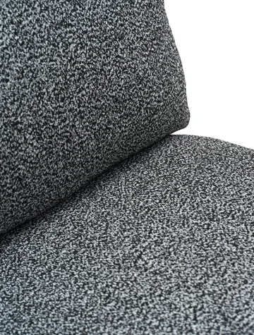 Blixt lepotuoli - Musta teddy ant - Brafab